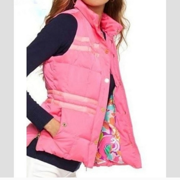 Lilly Pulitzer Jackets & Blazers - Lilly Pulitzer Kate puffer vest